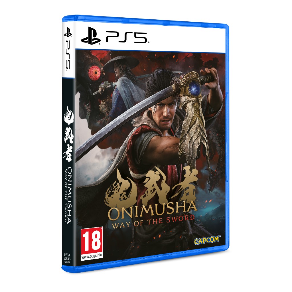 Game PS5 - Onimusha Way Of The Sword - Lenticular Edition