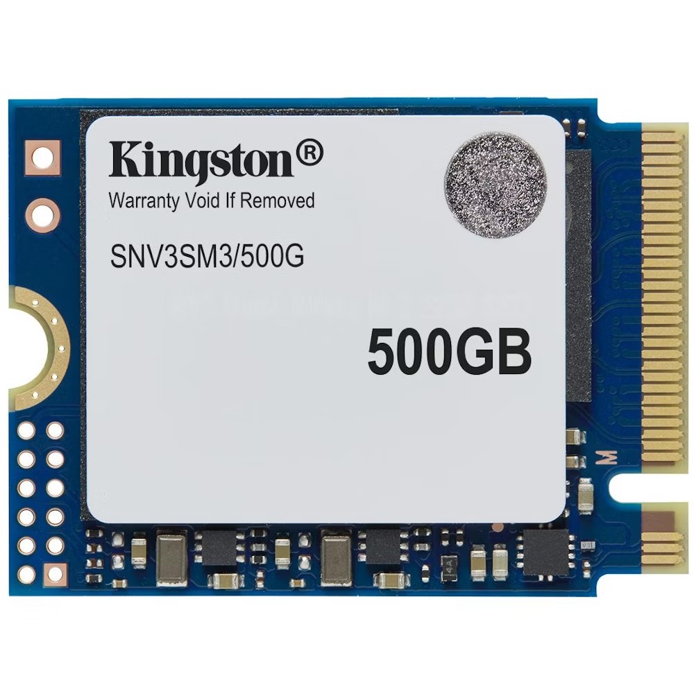 SSD M.2 Kingston NV3 2230 NVMe 500GB PCIe 4.0 x4 5000/3000 MB/s