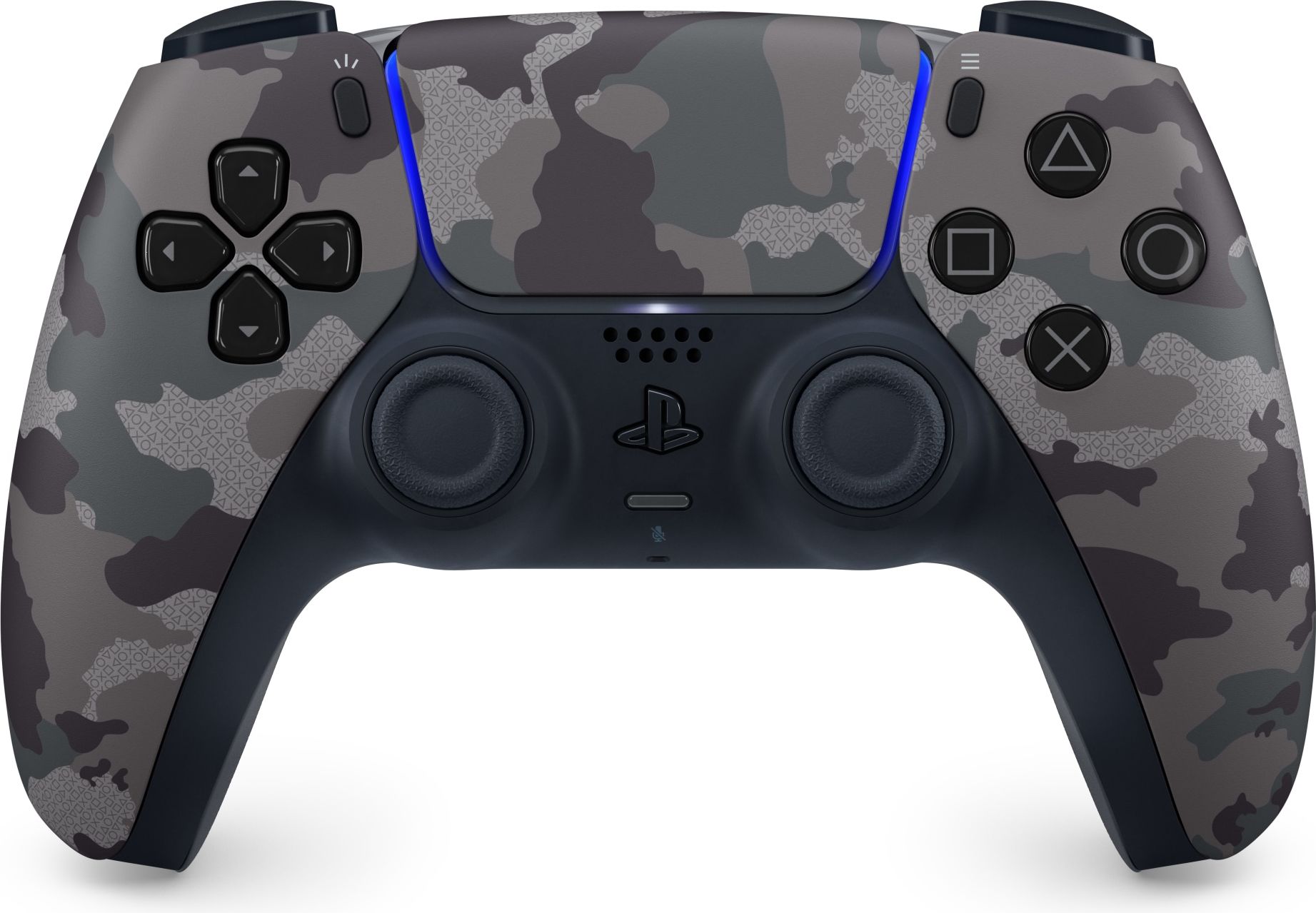 PS5 Dualsense Controller - Grey Camouflage