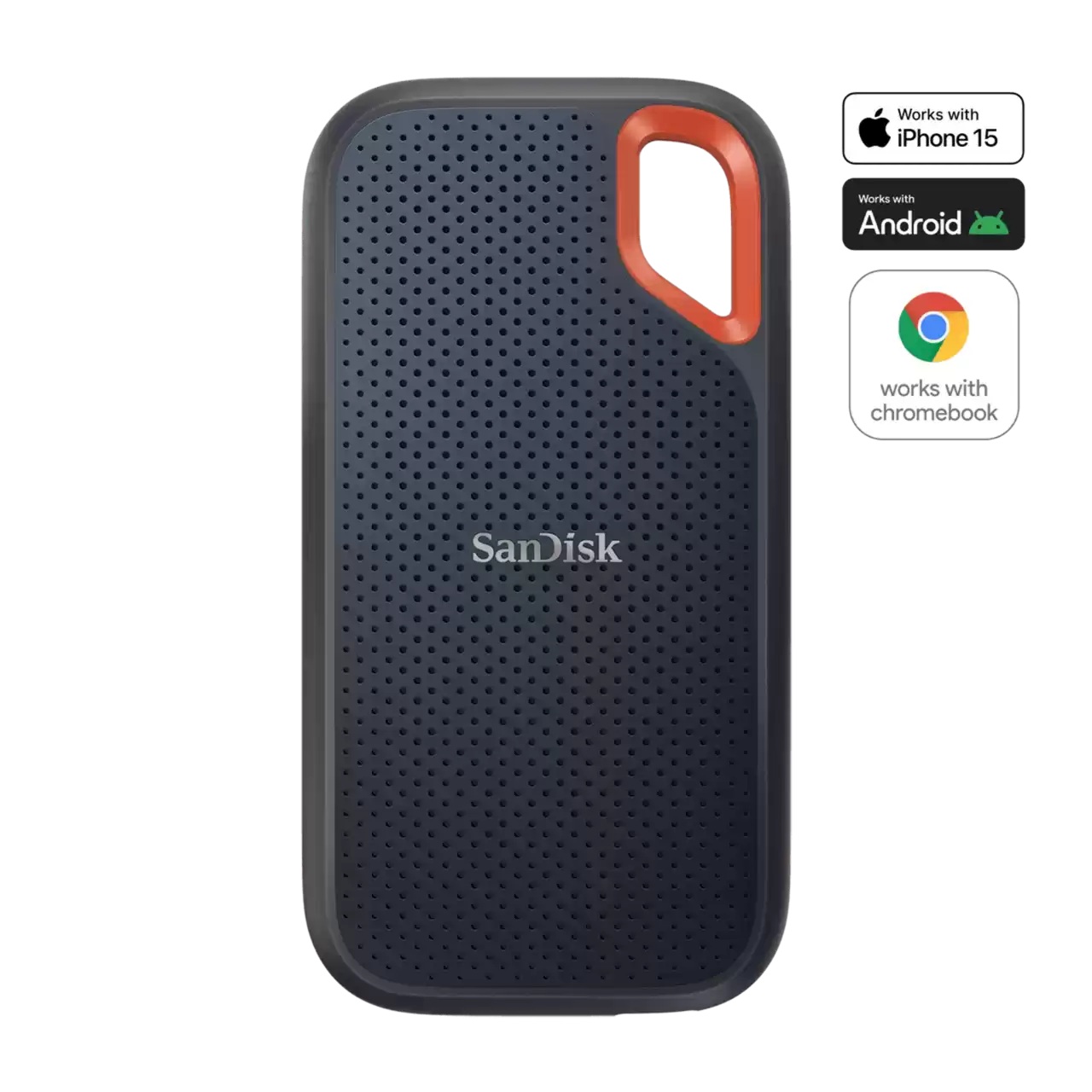 SSD External SanDisk 1TB Pocket up to 600MB/s