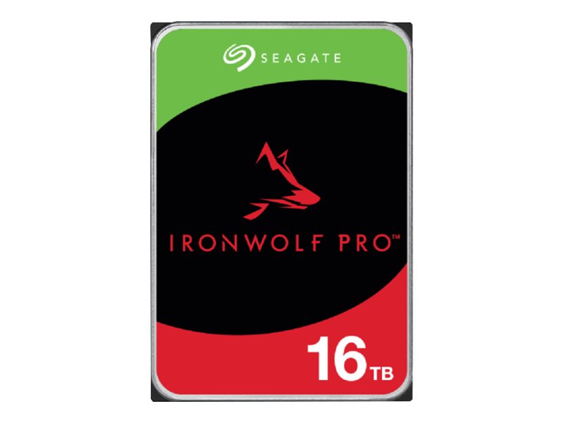 HDD 3.5" 16TB Seagate IronWolf PRO NAS SATA3 7200rpm 256MB ST16000NT001