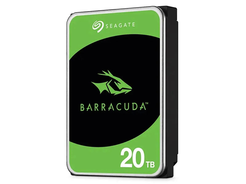 HDD 3.5" 20TB Seagate Barracuda SATA3 7200rpm 512MB ST20000DM001