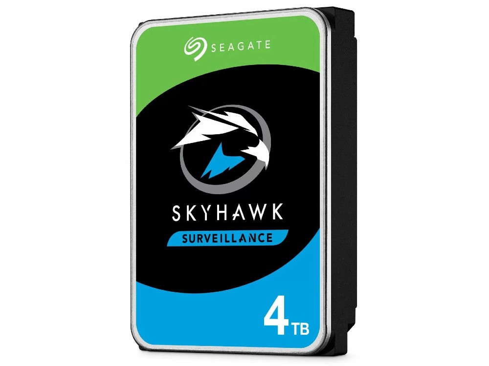 HDD 3.5" 4TB Seagate SkyHawk Surveillance SATA3 256MB ST4000VX016