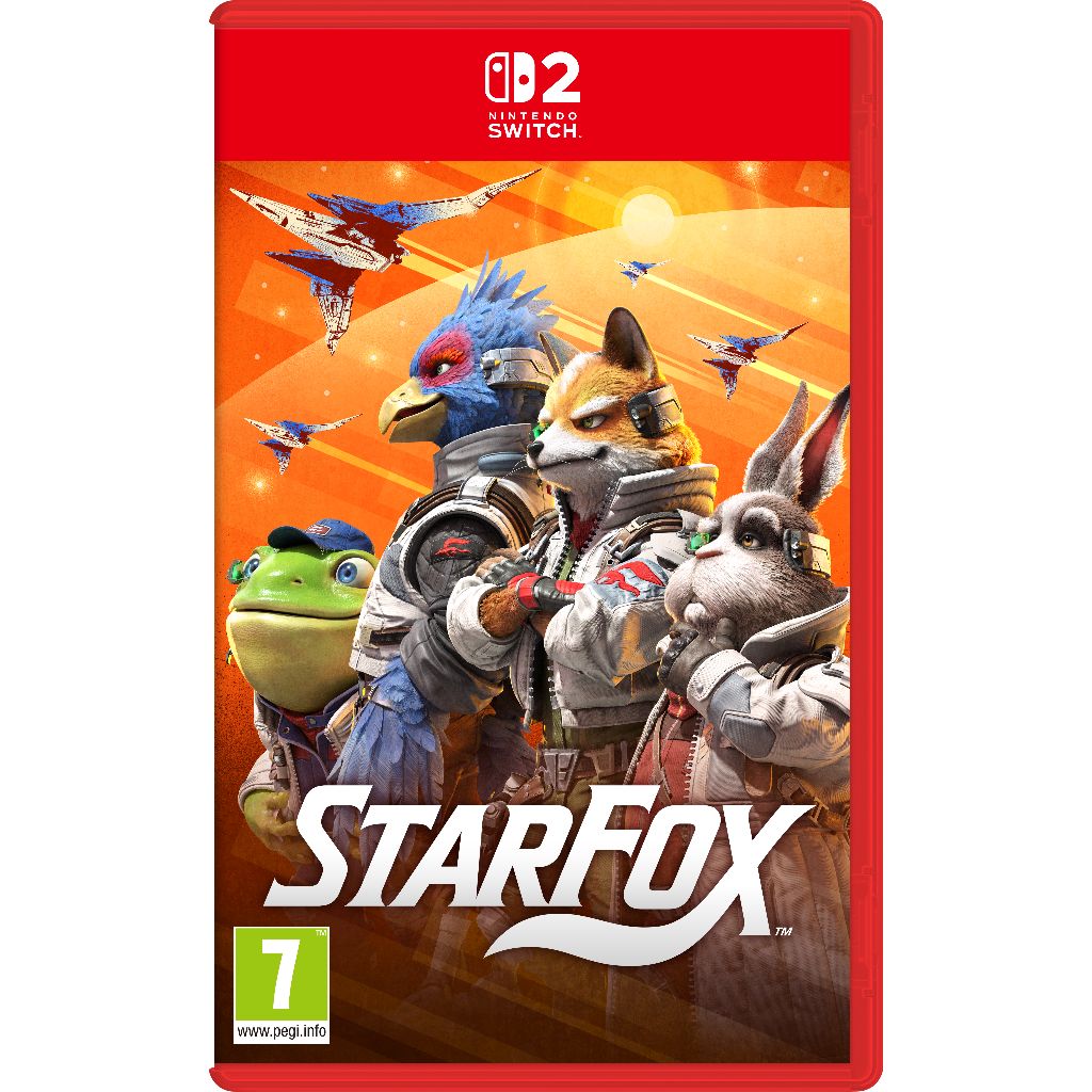 Game Nintendo 2 - Star Fox