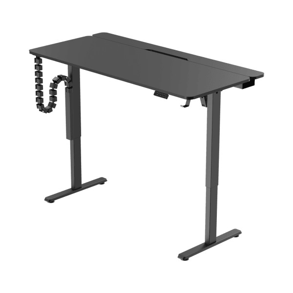 Gaming Desk White Shark Station Alpha -  Motorized