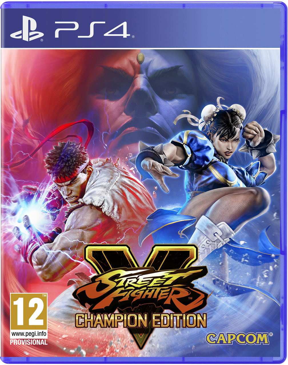 Game PS4 - Street Fighter V (5) - Champion Edition