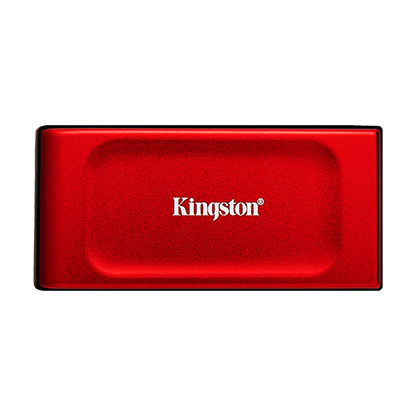 SSD External Kingston XS1000 1TB Type-C 3.2 1000MB/s Red