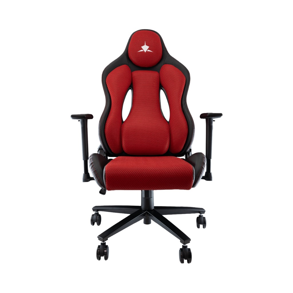 Gaming Chair White Shark Talisman Red
