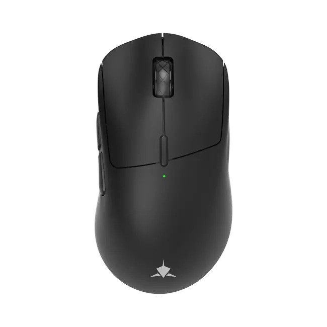 Mouse White Shark Gaming Tor 12000dpi Wireless RGB Black