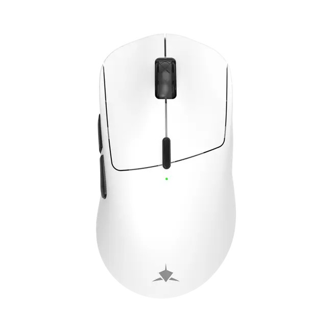 Mouse White Shark Gaming Tor 12000dpi Wireless RGB White