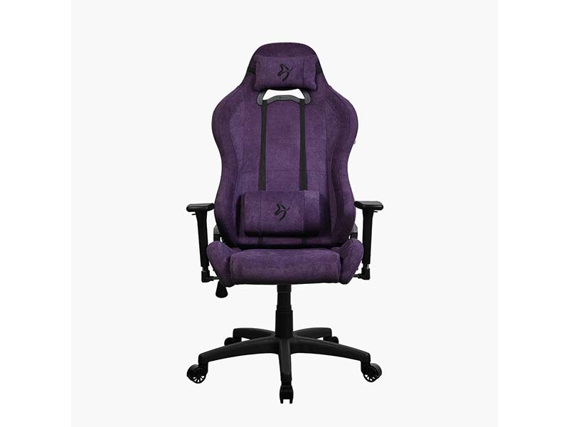 Gaming Chair Arozzi Torretta Soft Fabric Purple 2