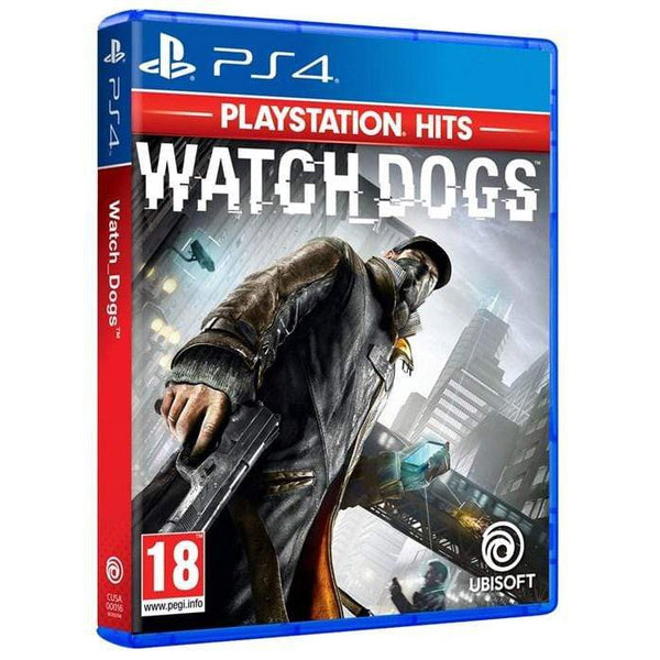 Game PS4 - Watch Dogs