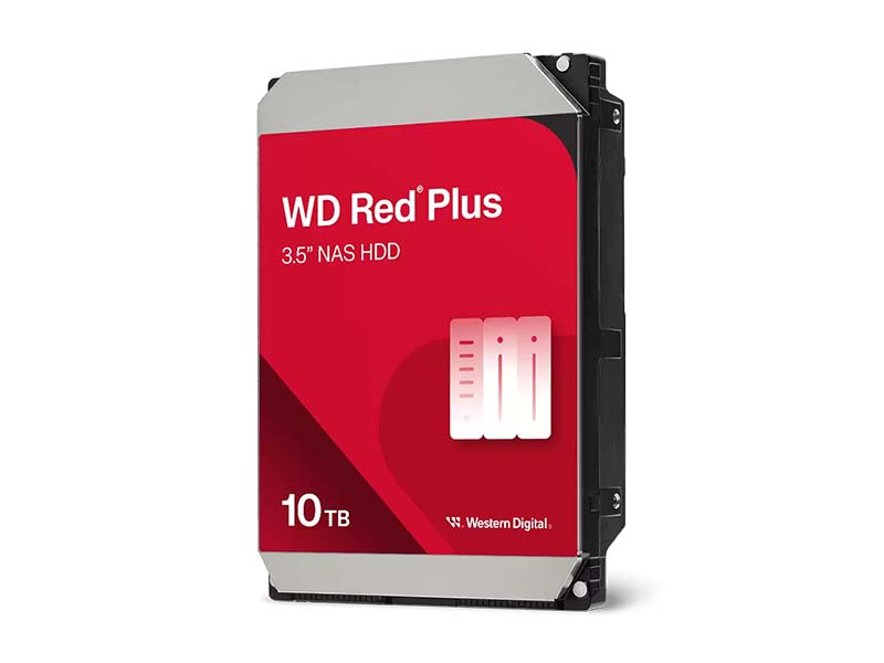 HDD 3.5" 10TB Western Digital WD Red Plus NAS SATA3 512MB WD100EFGX