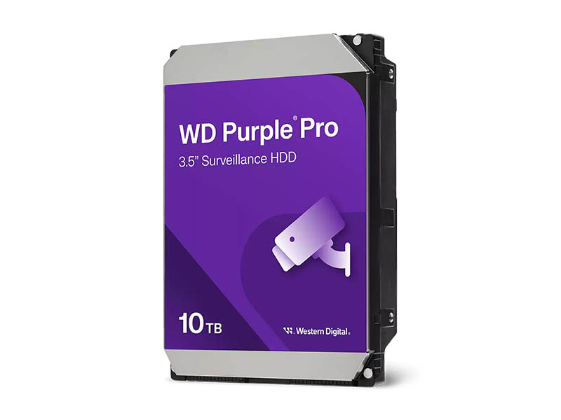HDD 3.5" 10TB Western Digital WD Purple Pro Smart Surveillance SATA3 7200rpm 512MB WD102PURP