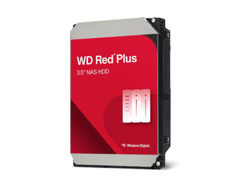 HDD 3.5" 12TB Western Digital WD Red Plus NAS SATA3 256MB WD120EFGX