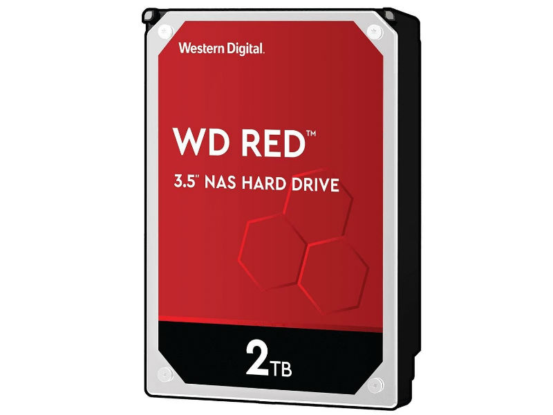 [OUTLET] HDD 3.5" 2TB Western Digital WD Red NAS SATA3 256MB Cache WD20EFAX