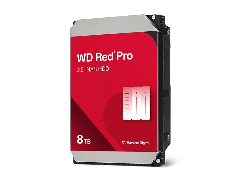 HDD 3.5" 8TB Western Digital WD Red Pro NAS SATA3 256MB WD8005FFBX