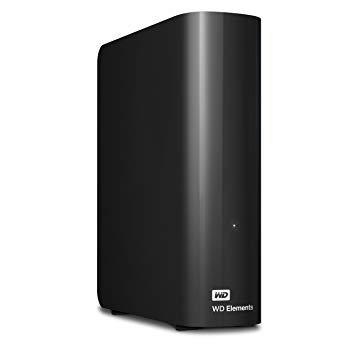 HDD External 3.5" 6TB WD Elements Black USB 3.0
