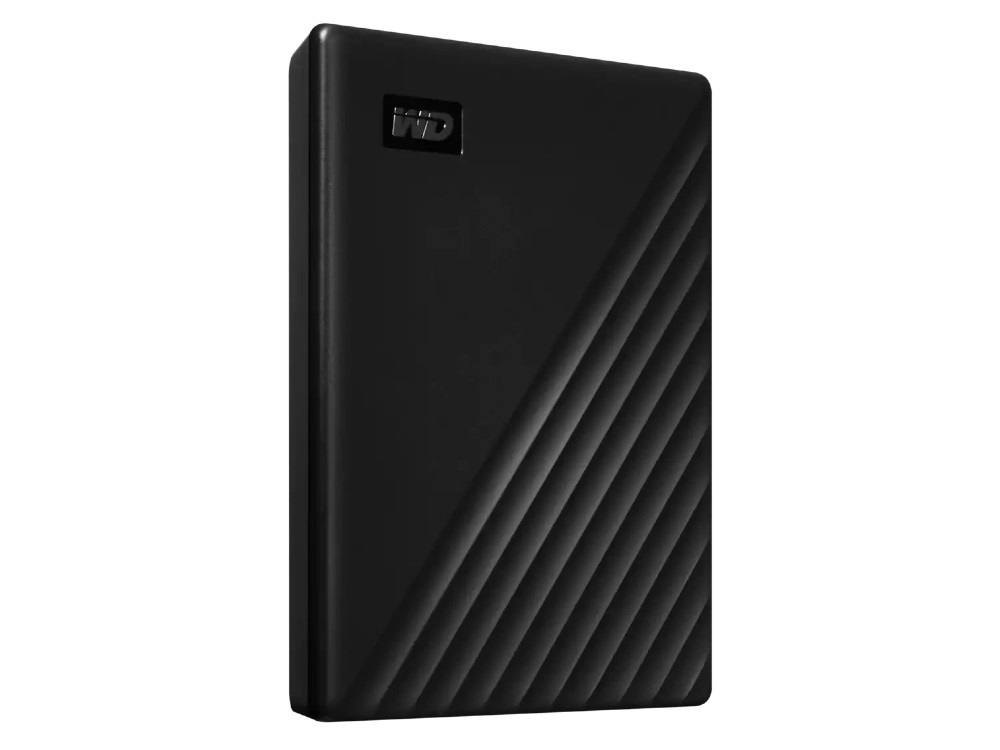 HDD External 2.5" 1TB USB 3.2 Western Digital My Passport Black w/ Hardware Encryption