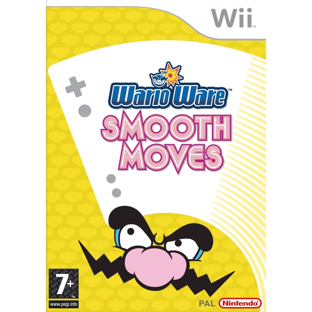 Game Nintendo Wii - Wario Ware Smooth Moves