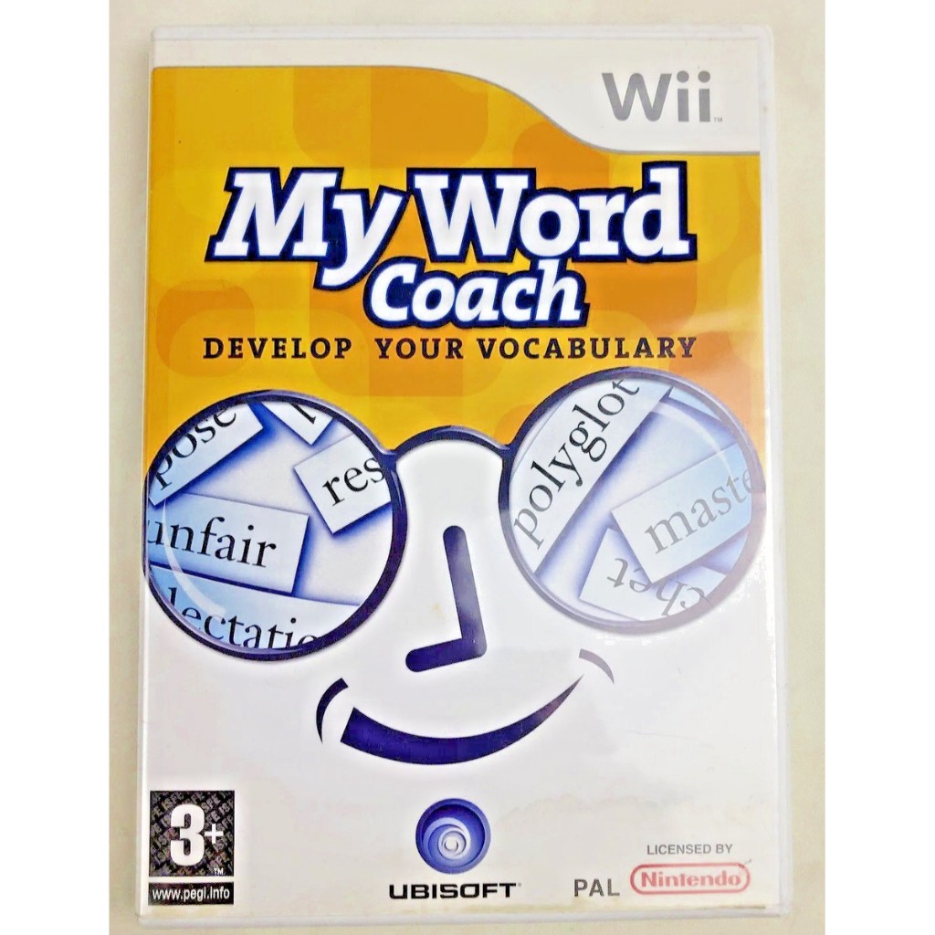 Game Nintendo Wii - My Word Coach