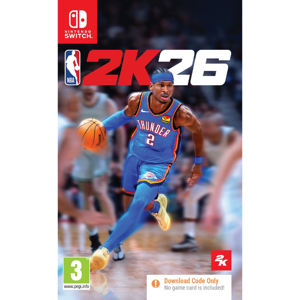 Game Nintendo - NBA 2k26 (CIAB)