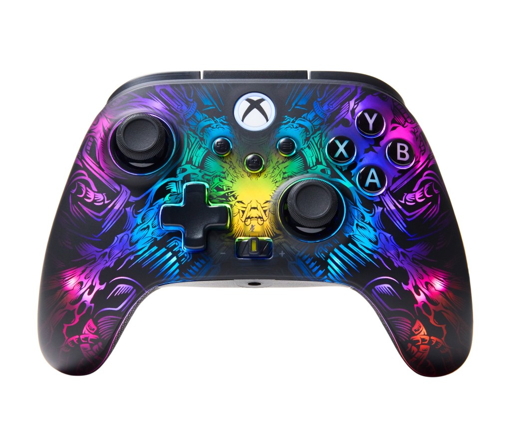 Controller PowerA Wireless FUSION Pro RGB for XBOX/XBSX/PC - Lumectra w/Hall Effect