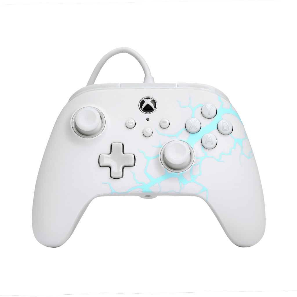 Controller PowerA Wired Advantage for XBOX/XBSX/PC - Arctic Ice
