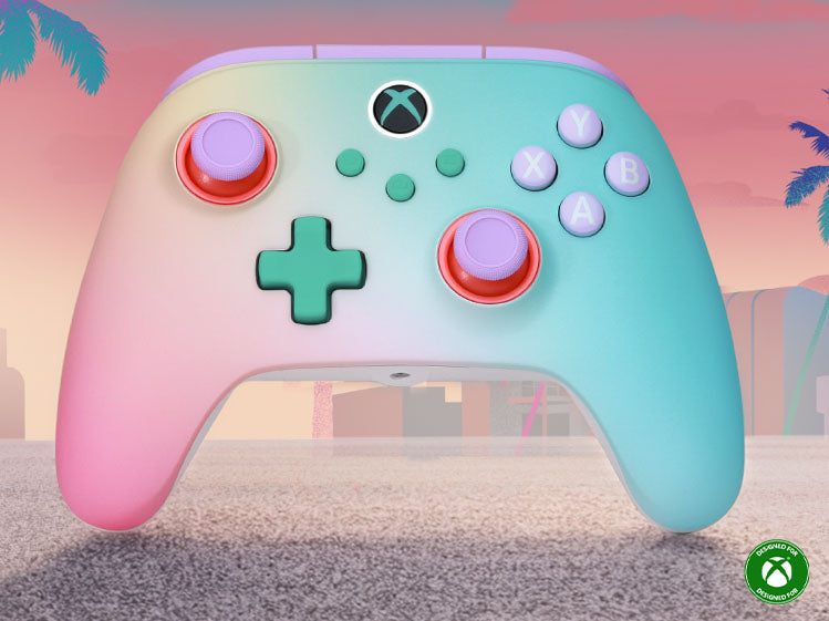 Controller PowerA Wireless Advantage for XBOX/XBSX/PC - Beach Vibes w/Hall Effect