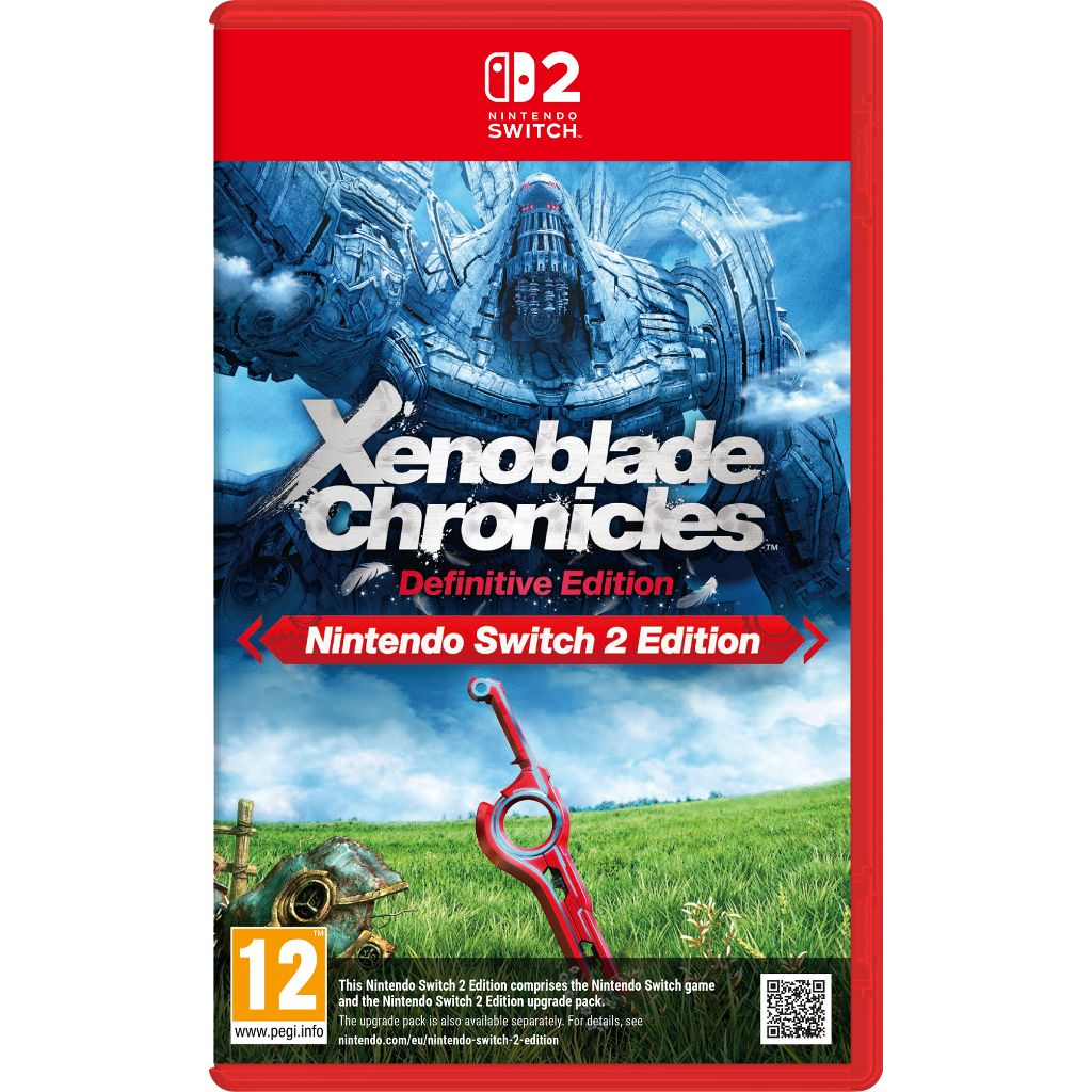 Game Nintendo - Xenoblade Chronicles Definitive Edition