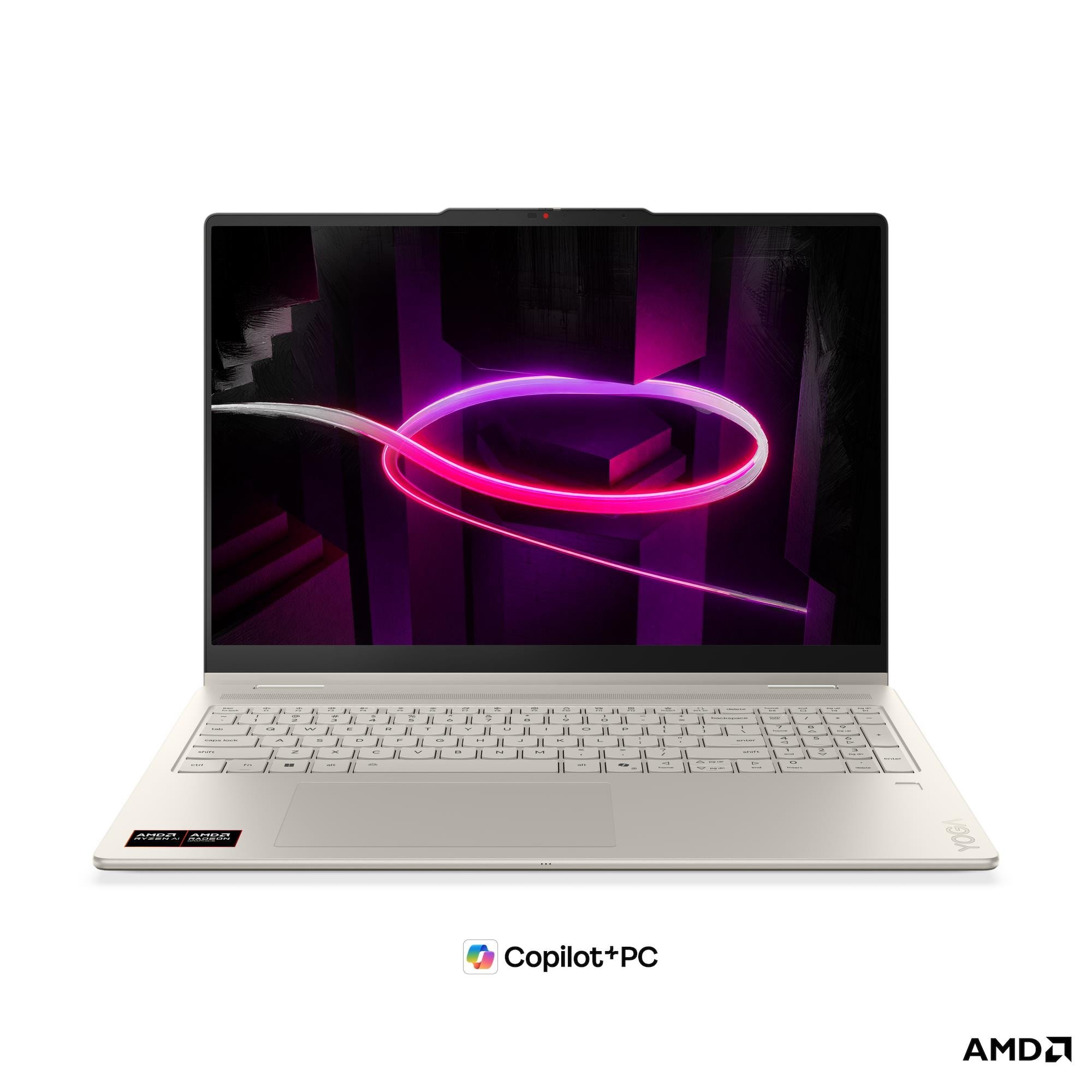 Notebook Lenovo Yoga 7 2-in-1 16AGP11 Ryzen AI 7 445/24GB/1TB/16" WUXGA OLED Touch/BacklitKB/Pen