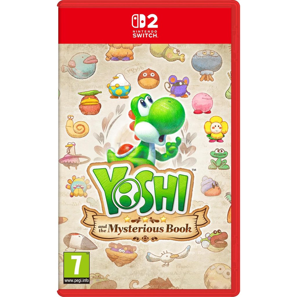Game Nintendo 2 - Yoshi and the Mysterious Book